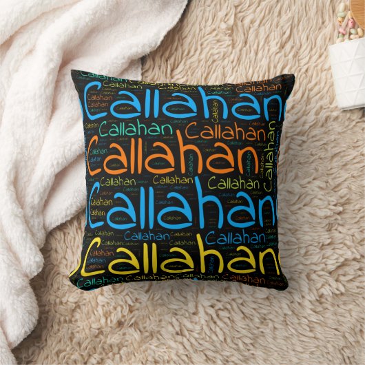 カラハン クッション (ブランケット)