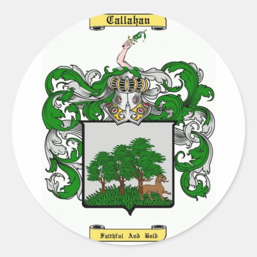 カラハン ラウンドシール (正面)