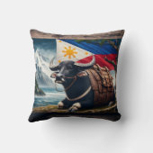 カラバオ州旗 クッション (裏面)