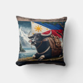 カラバオ州旗 クッション (正面)