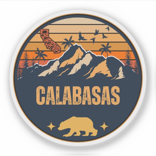 カラバサス, カリフォルニア シール (正面)