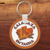 カラバザエンタカメキシコ砂糖漬けカボキンデザート キーホルダー (正面)