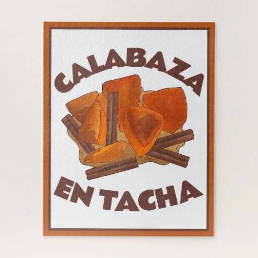 カラバザエンタカメキシコ砂糖漬けカボキンデザート ジグソーパズル (縦)