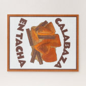 カラバザエンタカメキシコ砂糖漬けカボキンデザート ジグソーパズル (横)