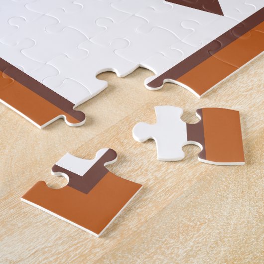 カラバザエンタカメキシコ砂糖漬けカボキンデザート ジグソーパズル (側面)