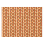 カラバザエンタカメキシコ砂糖漬けカボキンデザート テーブルクロス (正面(横))