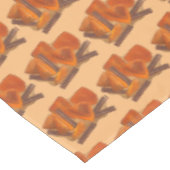 カラバザエンタカメキシコ砂糖漬けカボキンデザート テーブルクロス (アングル)