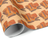 カラバザエンタカメキシコ砂糖漬けカボキンデザート ラッピングペーパー (ロールコーナー)