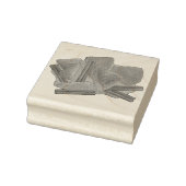 カラバザエンタカメキシコ砂糖漬けカボキンデザート ラバースタンプ (スタンプ)