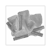 カラバザエンタカメキシコ砂糖漬けカボキンデザート ラバースタンプ (インプリント)