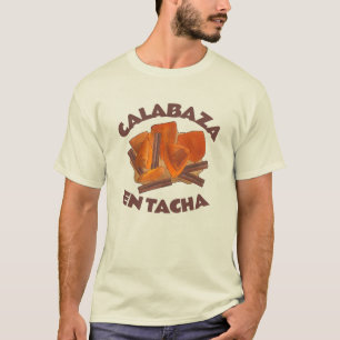 カラバザエンタカメキシコ砂糖漬けカボキンデザート Tシャツ