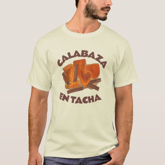 カラバザエンタカメキシコ砂糖漬けカボキンデザート Tシャツ (正面)