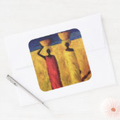 カラバッシュガールズ1991 スクエアシール (封筒)