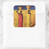 カラバッシュガールズ1991 スクエアシール (バッグ)