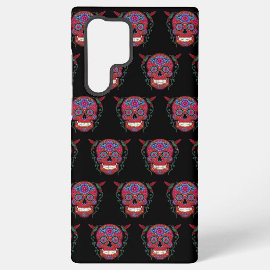 カラバラ SAMSUNG GALAXYケース (裏面)