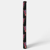 カラバラ SAMSUNG GALAXYケース (左側面)