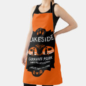 カラバンキャンプサイトプロモーション エプロン (インサイチュ)