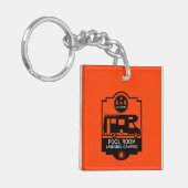 カラバンキャンプサイトプロモーション キーホルダー (正面左)