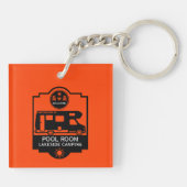 カラバンキャンプサイトプロモーション キーホルダー (裏面)