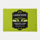 カラバンキャンプサイトプロモーション ドアマット (正面)