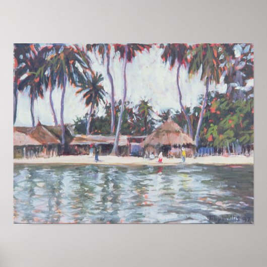 カラバンセネガル1997年 ポスター (正面)