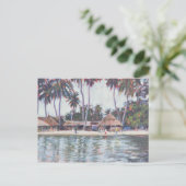 カラバンセネガル1997年 ポストカード (スタンド正面)