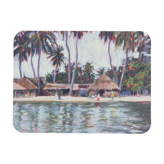 カラバンセネガル1997年 マグネット (横)