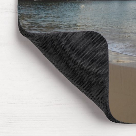 カラパキ湾(ハワイ州カウアイ) マウスパッド (コーナー)