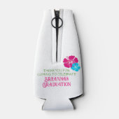 カラヒキオラトロピカルルアウ（ハワイ式宴会）党寄り ボトルクーラー (裏面)