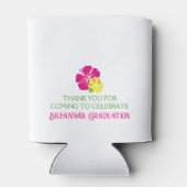 カラヒキオラトロピカルルアウ（ハワイ式宴会）党寄り 缶クーラー (裏面)