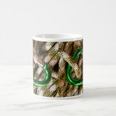 カラビナと登山ロープマグ コーヒーマグカップ (中央)