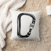 カラビナーマウンテン登山ボルダリングアウトドア クッション (ブランケット)