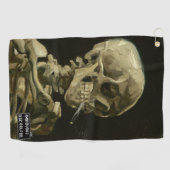 カラビナー付きバッグゴルフ用タオル ゴルフタオル (横)