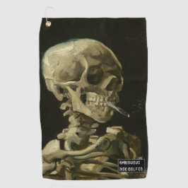 カラビナー付きバッグゴルフ用タオル ゴルフタオル