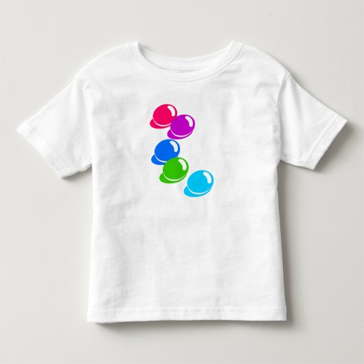 カラビーンズ トドラーTシャツ (正面)