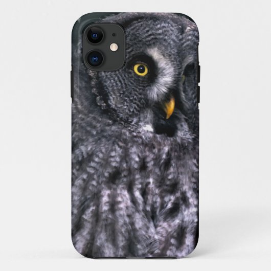 カラフトフクロウ Case-Mate iPhoneケース (裏面)