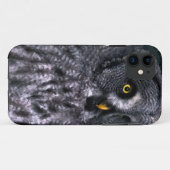 カラフトフクロウ Case-Mate iPhoneケース (裏面(横))