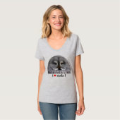 カラフトフクロウ Tシャツ (正面フル)