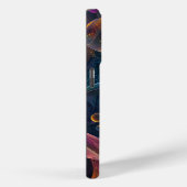 カラフラワーのグラデーションカラー Case-Mate iPhoneケース (裏面 / 右)