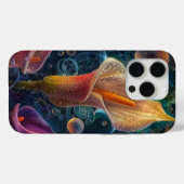 カラフラワーのグラデーションカラー Case-Mate iPhoneケース (裏面 (横))