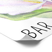 カラフラワー – デザートバーポスター ポスター (角)