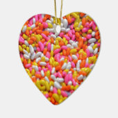 カラフルあめゼリー菓子 セラミックオーナメント (左)