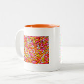 カラフルあめゼリー菓子 ツートーンマグカップ (正面左)