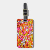 カラフルあめゼリー菓子 ラゲッジタグ (正面縦)