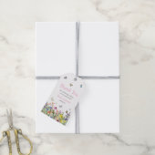 カラフルありが結婚とう ギフトタグ (より糸付き)