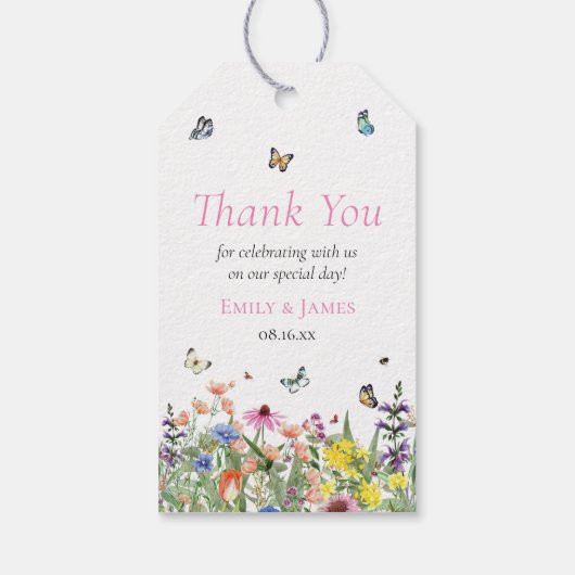 カラフルありが結婚とう ギフトタグ (裏面)