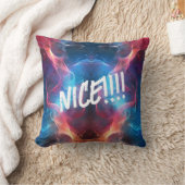 「カラフルいい!!!!」 化粧枕 クッション (ブランケット)