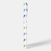 カラフルいかり模様ネイビーデザイン Case-Mate iPhoneケース (裏面 / 右)