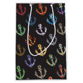 カラフルいかり ミディアムペーパーバッグ (正面)