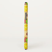 カラフルおもしろいの実のパターン Case-Mate iPhoneケース (裏面/右)